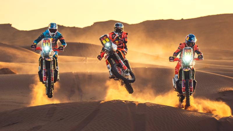 Skuad KTM di Reli Dakar 2026 (Foto: KTM)