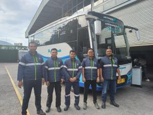 Kawal Kelancaran Libur Nataru, DCVI Hadirkan Program Mercedes-Benz Bus Year-End Rescue
