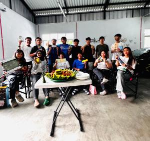 Rayakan 3 Tahun Kebersamaan, GS Slalom Tutup Tahun Dengan Potluck Bersama