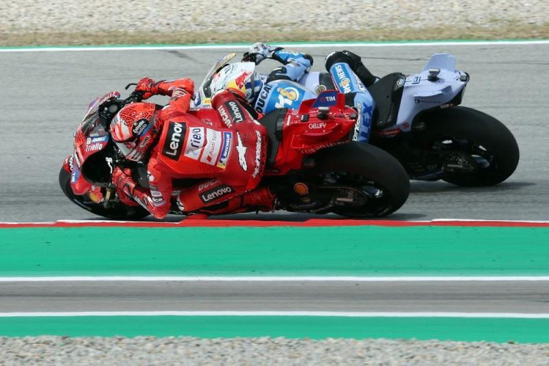 Duel Marc dan Alex Marquez, GP24 vs 25. Tahun depan sama-sama berbekal GP26.(Foto: autosport)