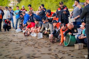 Rayakan Ultah 130 Bank BRI, Nusantara Motoriders Bareng BRI Bikers Community Gelar Touring Seru dan Aksi Pelestarian Lingkungan