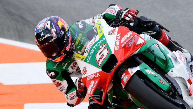 Shark jadi mitra resmi MotoGP hingga 2028 (Foto: MotoGP)