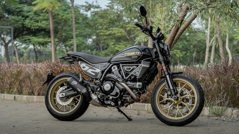 Ducati Scrambler 800 (Foto: Ducati Indonesia)