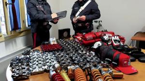 MotoGP 2025: Polisi Italia Meringkus Maling Khusus Part dan Aksesoris Ducati Desmosedici, Nilainya Rp 3,6 M 