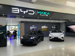 Haka Auto Tutup 2025 dengan Program Penjualan Mobil Listrik BYD Akhir Tahun