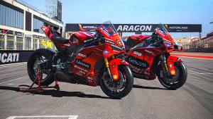 Hanya 293 Unit di Dunia! Intip Spek Gahar Ducati Panigale V4 Marquez 2025 World Champion Replica