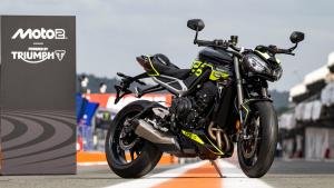 Juara Dunia Moto2, Diogo Moreira Dapat Hadiah Triumph Street Triple 765 RS, Intip Spesifikasinya