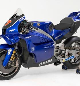 MotoGP 2026: Yamaha  M1 Masuk Era Baru, Pastikan Musim Depan Pakai Mesin V4