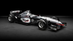 F1: Eks McLaren V10 Milik David Coulthard Garapan Adrian Newey Dilelang Rp 24 Miliar!