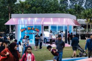 Geely EX2 Tampil di Ben’s Backyard, Kolaborasi Apik Seni Kreatif di Perayaan 10 Tahun Tahilalats