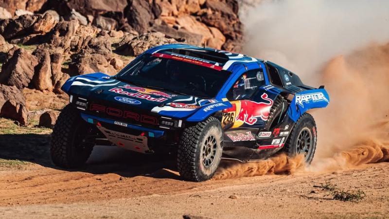 Mattias Ekström - Ford M-Sport #226 (Foto: Red Bull)