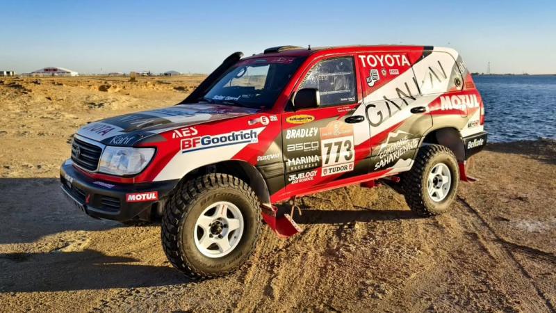 Julian Johan di Reli Dakar 2026