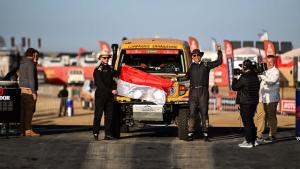 Dakar 2026 Etape 1: Keren! Shammie Baridwan Finish P2, Buktikan Indonesia Pantas di Papan Atas