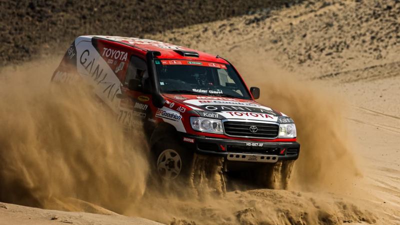 Julian Johan di Reli Dakar 2026 (Foto: Compagnie Saharienne)