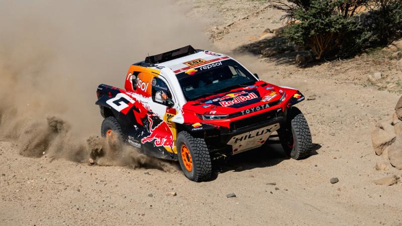 Seth Quintero #203 Dakar 2026 (Foto: Red Bull)