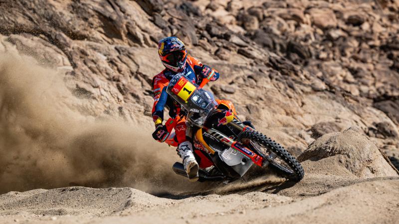 Daniel Sanders #1 (Foto: Red Bull)