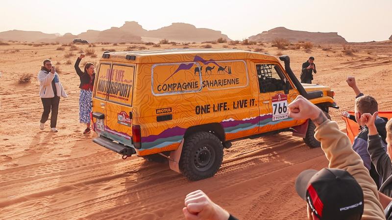 Shammie Baridwan (Foto: Dakar Rally)