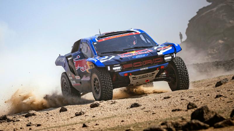 Mitch Guthrie - Ford M-Sport Dakar 2026 (Foto: Red Bull)