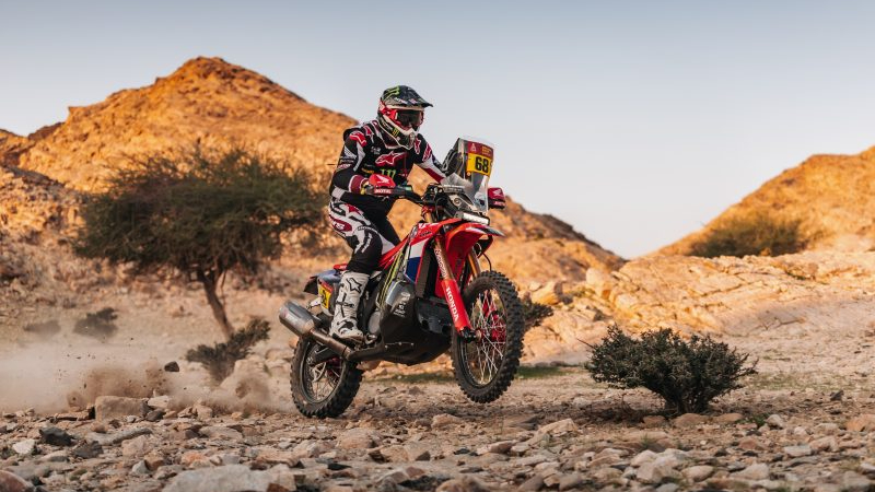 Tosha Schareina #68 (Foto: HRC)