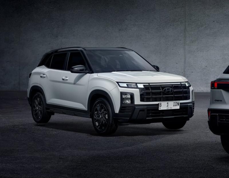 SUV Kompak Creta Alpha yang menjadi amunisi baru Hyundai