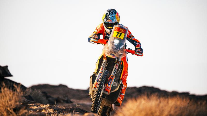 Luciano Benavides #77 (Foto: KTM)