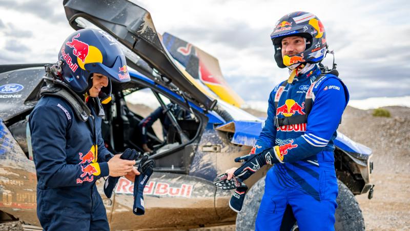 Mitch Guthrie - Ford M-Sport Dakar 2026 (Foto: Red Bull)