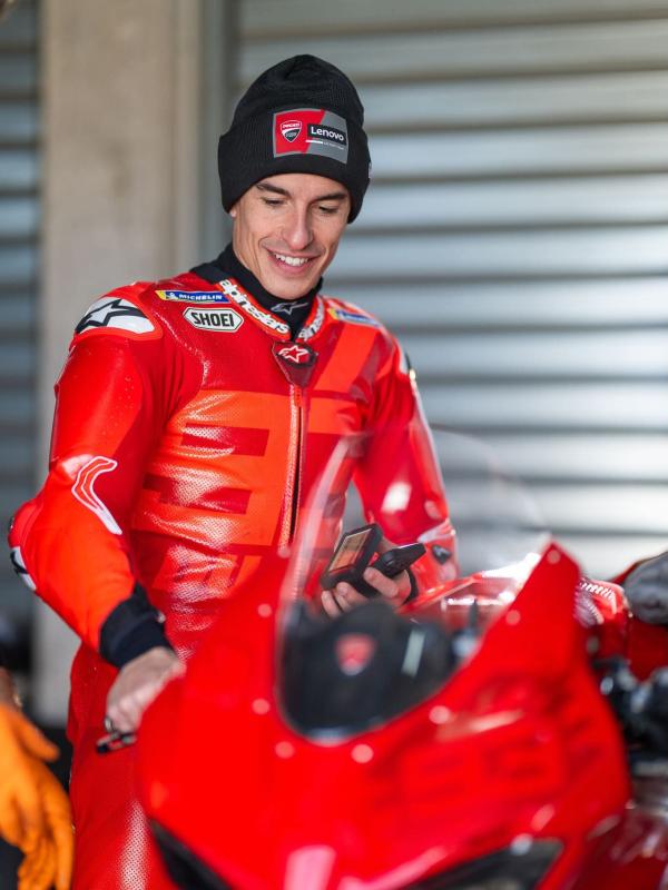 Marc Marquez (Spanyol/Ducati). (Foto: ist-marcmarquez)