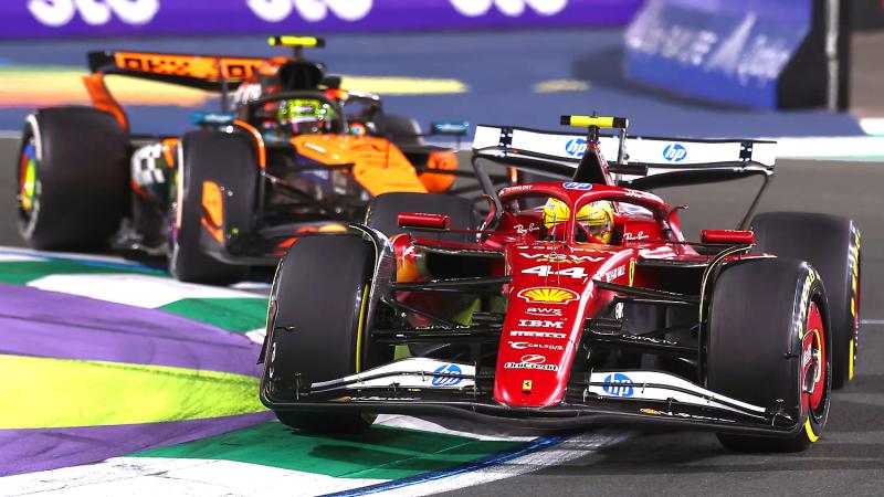 Lewis Hamilton #44 dan Lando Norris #4 (Foto: F1)