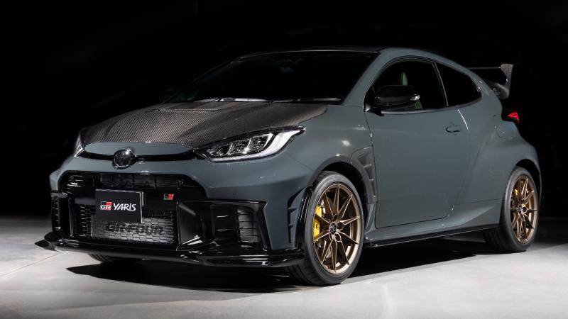 Toyota GR Yaris Morizo RR (Foto: Toyota)