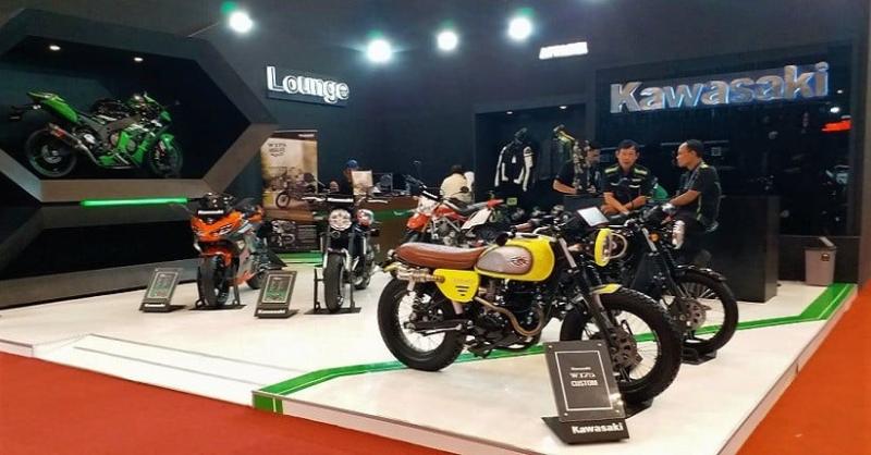 Pameran roda dua 2025 yang membantu geliat pasar sepeda motor