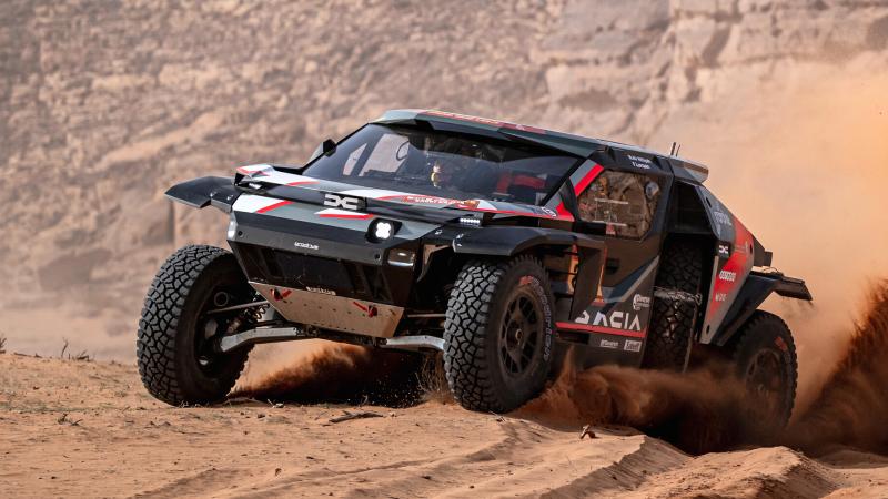 Nasser Al Attiyah #229 (Foto: Red Bull)