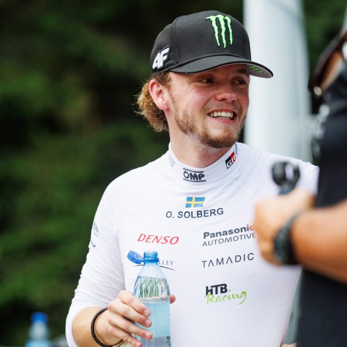 Oliver Solberg (Swedia/Toyota Gazoo Racing). (Foto: toyota)