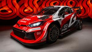 WRC 2026: Lepas Jubah Hitam, Toyota Rebranding GR Yaris Rally1 dengan Livery Ikonik