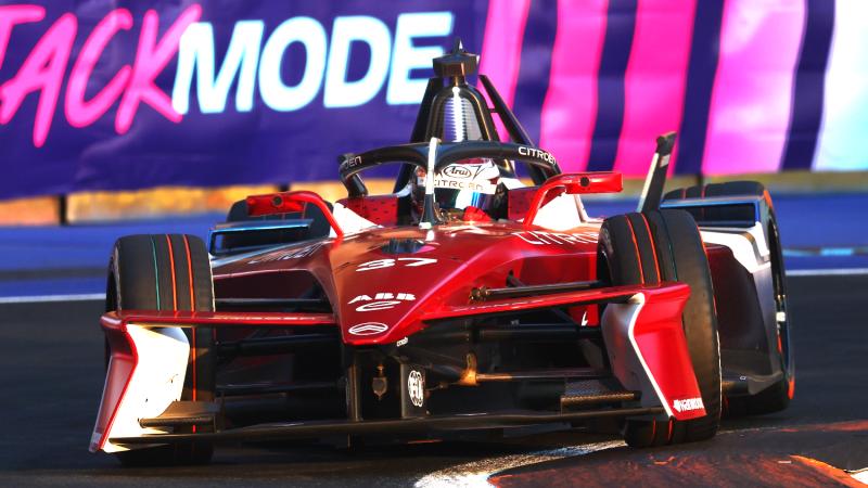 Nick Cassidy #37 - Citroen Racing Formula E