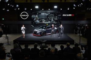 Nissan Aura Nismo RS Concept Buas Diperkenalkan di Tokyo Auto Salon 2026