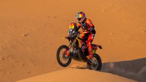 Dakar 2026 Etape 8: Selisih 10 Detik, Luciano Benavides Gusur Daniel Sanders dari Puncak Klasemen
