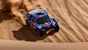 Dakar 2026 Etape 7: Pesta Ford M-Sport, Mattias Ekstrom Pangkas Jarak dengan Nasser Al-Attiyah