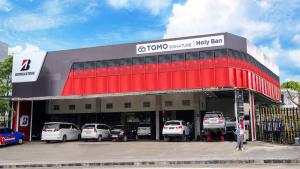 Awali 2026, Bridgestone Resmikan TOMO Signature Pertama dengan Layanan Premium