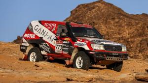 Dakar 2026 Etape 8: Julian Johan On Fire! Terus Merangkak Naik ke Papan Atas