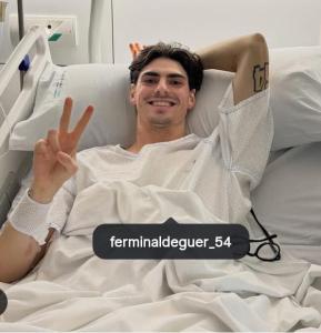 MotoGP 2026: Operasi Selesai, Fermin Aldeguer Layangkan Semangat dan Pesan Positif