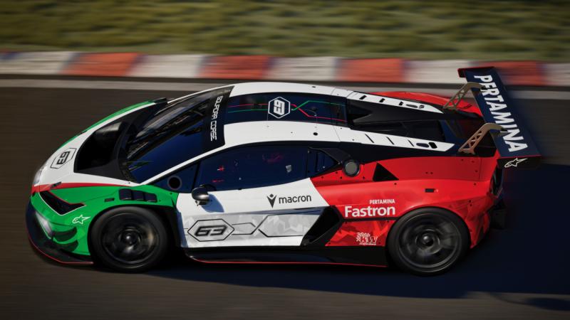 Pertamina Fastron dipercaya Lamborghini dalam pengembangan mobil balap Temerario GT3 (Foto: Pertamina Lubricants)