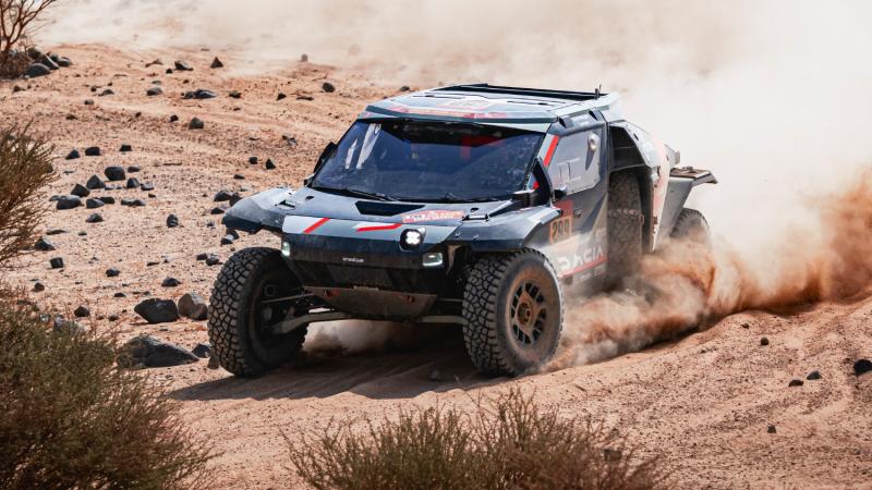 Nasser Al Attiyah #229 (Foto: Red Bull)