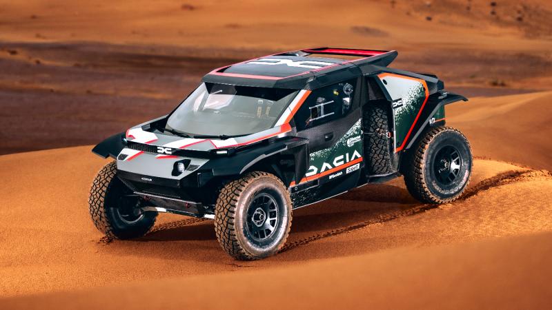 Mobil Dacia Sandriders Tunggangan Nasser Al Attiyah di Reli Dakar 2026 (Foto: Dacia)