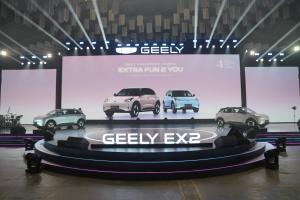 Geely EX2 Resmi Hadir di Indonesia, Harga Mulai Rp285 Juta