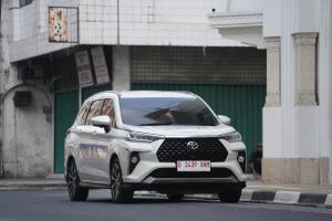 New Veloz Hybrid Akhiri Perjalanan 7.000 Kilometer Lintas Nusa di Medan