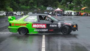 Satukan Aspal! Drifter Lombok dan Bali Unjuk Gigi di Sirkuit Landih Bangli, Bali