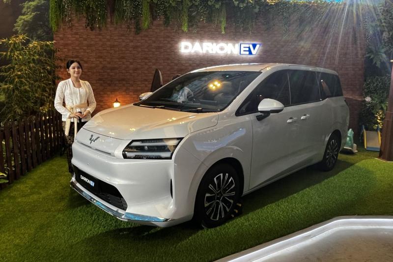 Mobil Wuling Dariun EV dengan kenyamanan dan tingkat efisiensi yang tinggi