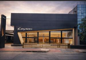 Perkuat Eksistensi, LEPAS Hadirkan Showroom Terbaru di Sunter