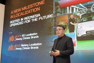 Geely Perkuat Produksi Lokal, Target TKDN 60 Persen dan Majukan Ekosistem Otomotif