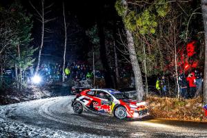 WRC 2026 Monte Carlo: Duel Perdana Sebastien Ogier vs Oliver Solberg.  Hasilnya Bikin Terpana